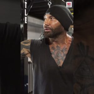 Dave Bautista has fight training tips  #menshealth