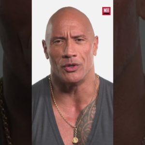 Does The Rock eat in bed?  #menshealth #dwaynejohnson