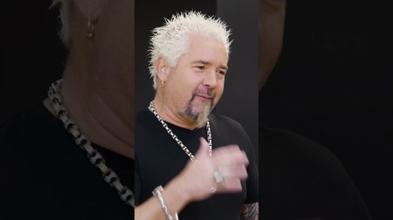 Guy Fieri has always LOVED food  #menshealth