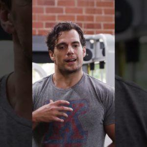 Henry Cavill works long days  #menshealth