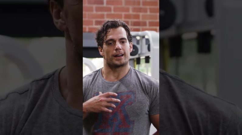 Henry Cavill works long days  #menshealth