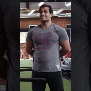 How Henry Cavill trains his posterior chain  #menshealth