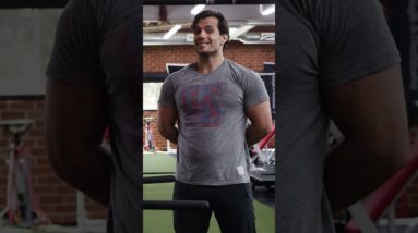 How Henry Cavill trains his posterior chain  #menshealth