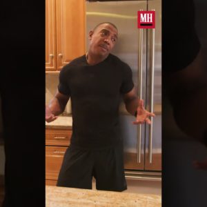 Ja Rule is in amazing shape  #menshealth