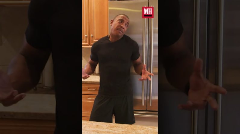 Ja Rule is in amazing shape  #menshealth