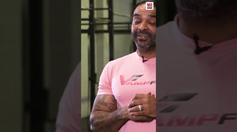 Jim Jones has a fitness message for you  #menshealth