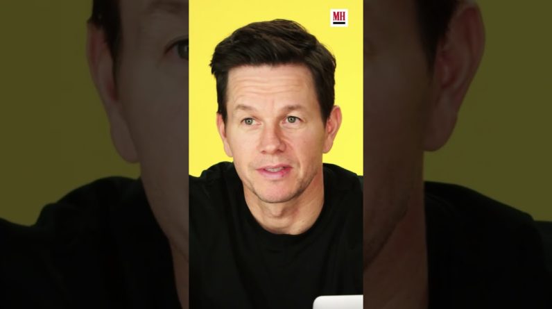 Mark Wahlberg's advice for gaining muscle  #menshealth