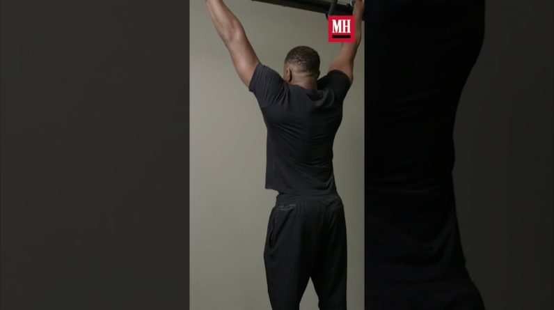 Michael Jai White's go-to back workout  #menshealth