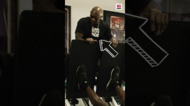 Shaq leg presses how much!?  #menshealth