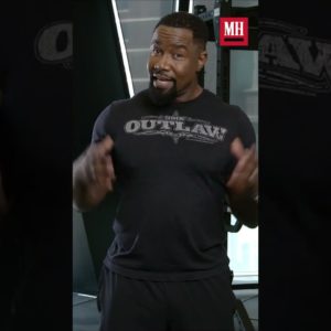 How does actor and martial arts star Michael Jai White prep for a role?  #menshealth