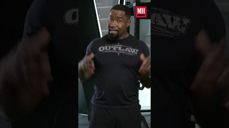 How does actor and martial arts star Michael Jai White prep for a role?  #menshealth