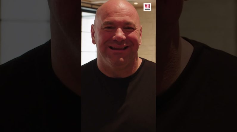 UFC's Dana White answers the important workout questions  #menshealth