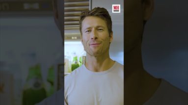 Glen Powell's beer struggles are so relatable. Except maybe the IMAX part...  #menshealth