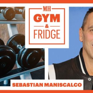 Sebastian Maniscalco Shows Off His Gym and Fridge | Gym & Fridge | Men's Health