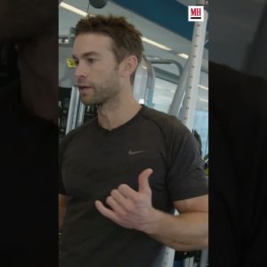 Chace Crawford's classic push/pull superset? #menshealth