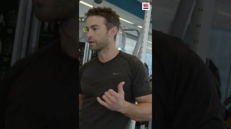 Chace Crawford's classic push/pull superset? #menshealth