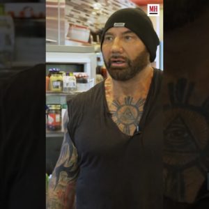 Dave Bautista explains his mostly plant-based diet  #menshealth