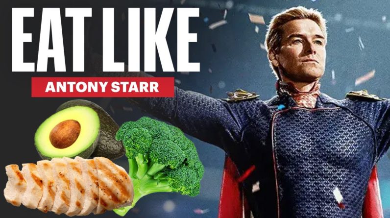 Everything 'The Boys' Star Antony Starr Eats In a Day | Eat Like | Men's Health