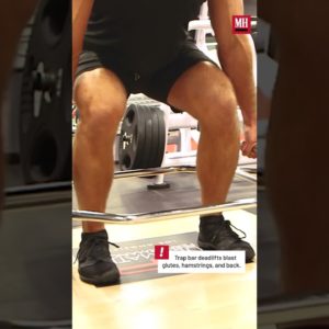 Glen Powell's leg day secret  #menshealth