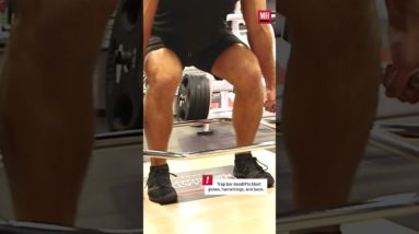 Glen Powell's leg day secret  #menshealth