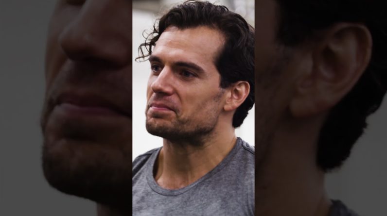 Henry Cavill's oblique training for 'The Witcher'  #menshealth