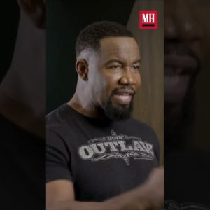 How martial arts icon Michael Jai White trains punches  #menshealth