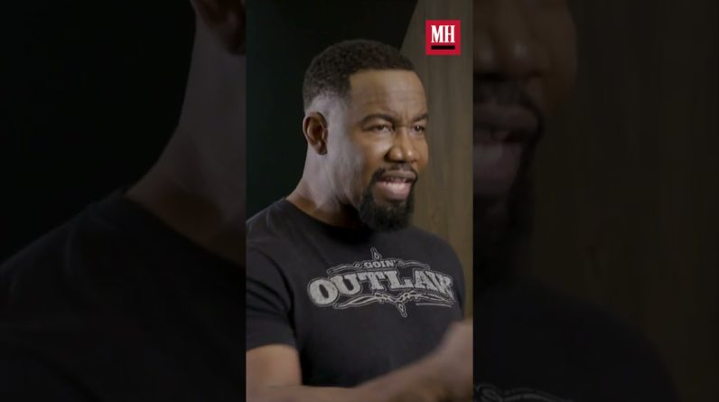 How martial arts icon Michael Jai White trains punches  #menshealth