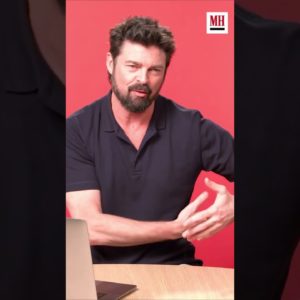 Is Karl Urban's Billy the Butcher costume hot?  #menshealth