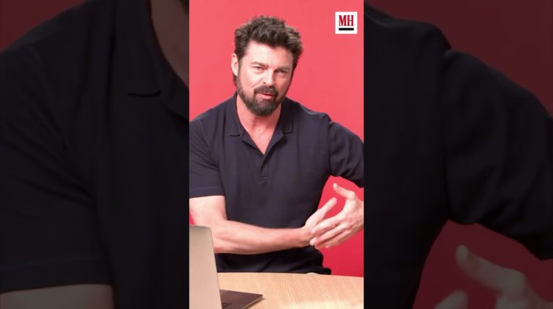 Is Karl Urban's Billy the Butcher costume hot?  #menshealth