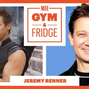 Jeremy Renner Shows Off His Gym and Fridge | Gym & Fridge | Men's Health