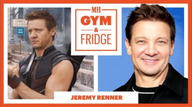 Jeremy Renner Shows Off His Gym and Fridge | Gym & Fridge | Men's Health