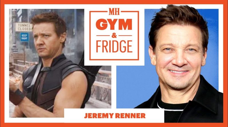 Jeremy Renner Shows Off His Gym and Fridge | Gym & Fridge | Men's Health