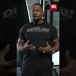 Michael Jai White tries to keep his body balanced to optimize his martial arts  #menshealth