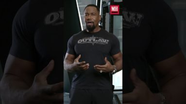 Michael Jai White tries to keep his body balanced to optimize his martial arts  #menshealth