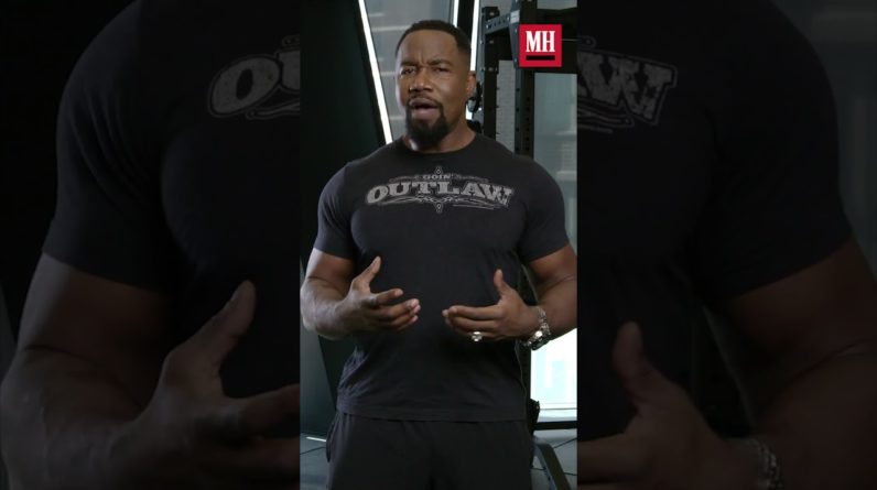 Michael Jai White tries to keep his body balanced to optimize his martial arts  #menshealth