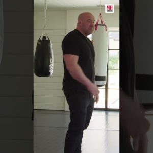 UFC's Dana White has two goals in the gym  #menshealth