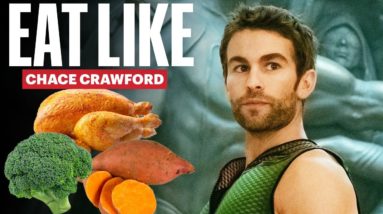 Everything 'The Boys' Star Chace Crawford Eats In A Day | Eat Like | Men's Health