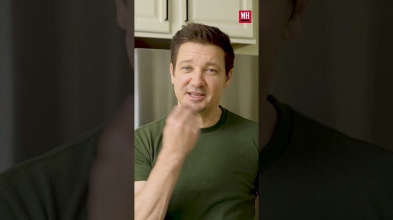 Jeremy Renner doesn't like bone broth, coconut milk, and mean people  #menshealth