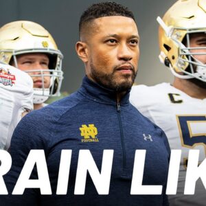 Notre Dame Head Football Coach Marcus Freeman Shows Us How He Trains | Train Like | Men's Health