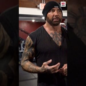 Dave Bautista worked with a blind coach for role in See  #menshealth