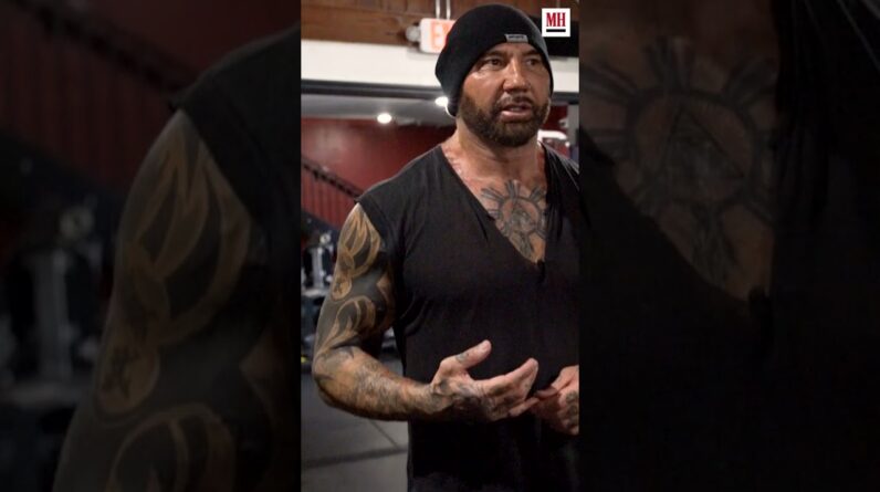 Dave Bautista worked with a blind coach for role in See  #menshealth