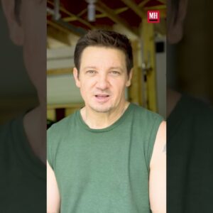 Every day is leg day for Jeremy Renner after his accident  #menshealth