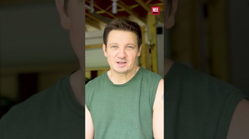 Every day is leg day for Jeremy Renner after his accident  #menshealth