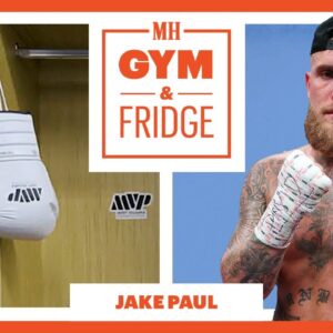 Jake Paul Shows Off His Gym and Fridge | Gym & Fridge | Men's Health