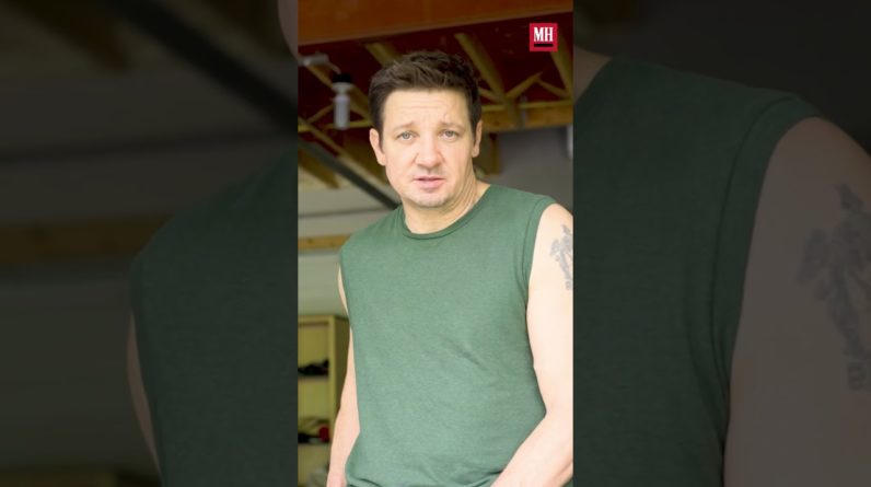 Jeremy Renner has no bad days after his accident  #menshealth