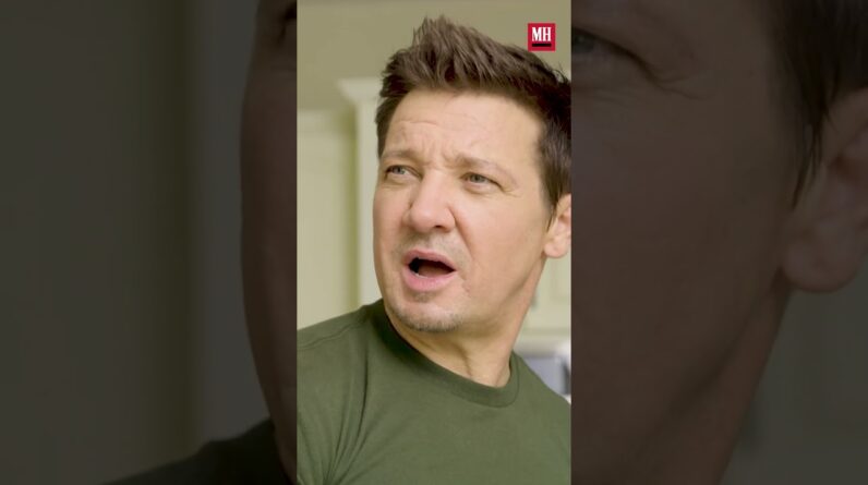 Jeremy Renner's secret to staying hydrated  #menshealth