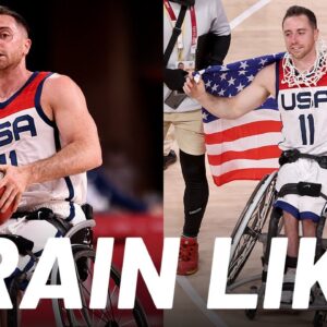 Gold Medalist Steve Serio’s Training Schedule As a Paralympian | Train Like | Men's Health