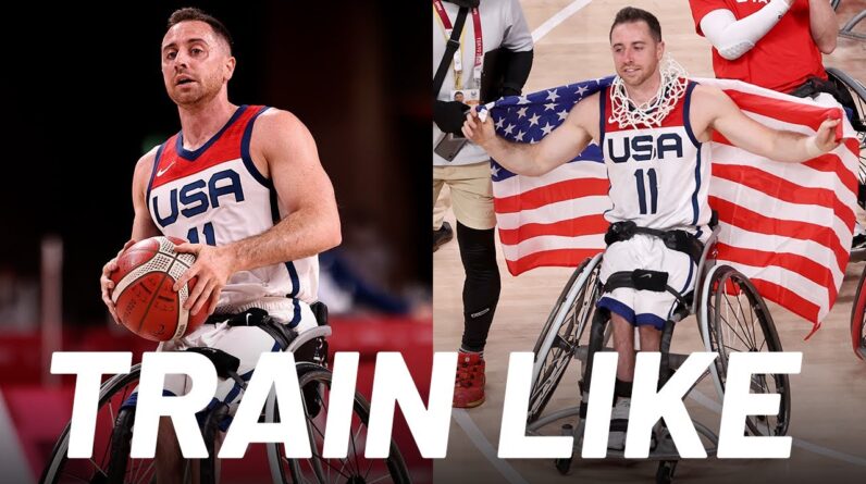 Gold Medalist Steve Serio’s Training Schedule As a Paralympian | Train Like | Men's Health