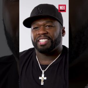 50 Cent talks about why he was so fit at 15  #menshealth