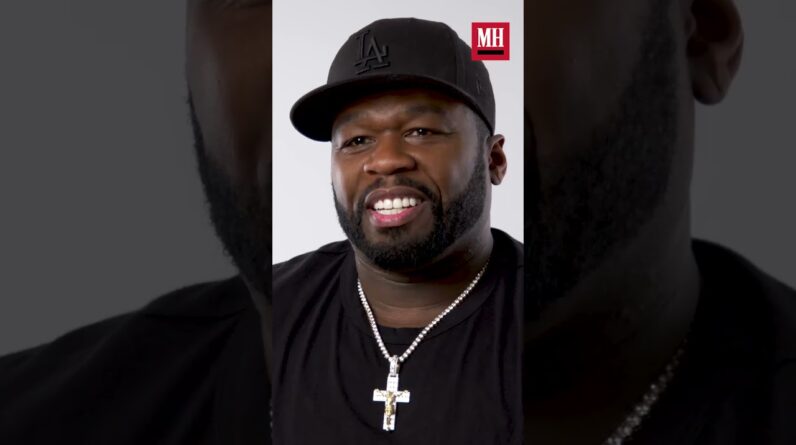 50 Cent talks about why he was so fit at 15  #menshealth